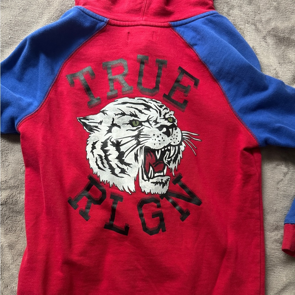 True Religion Zip-Up